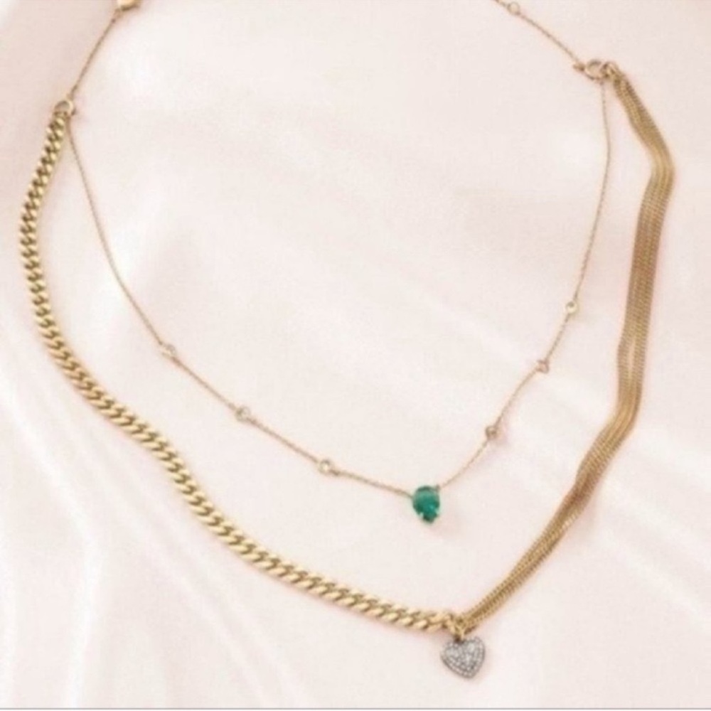 Stella & Dot | Necklace | Layered Heirloom - Picture 3 of 11